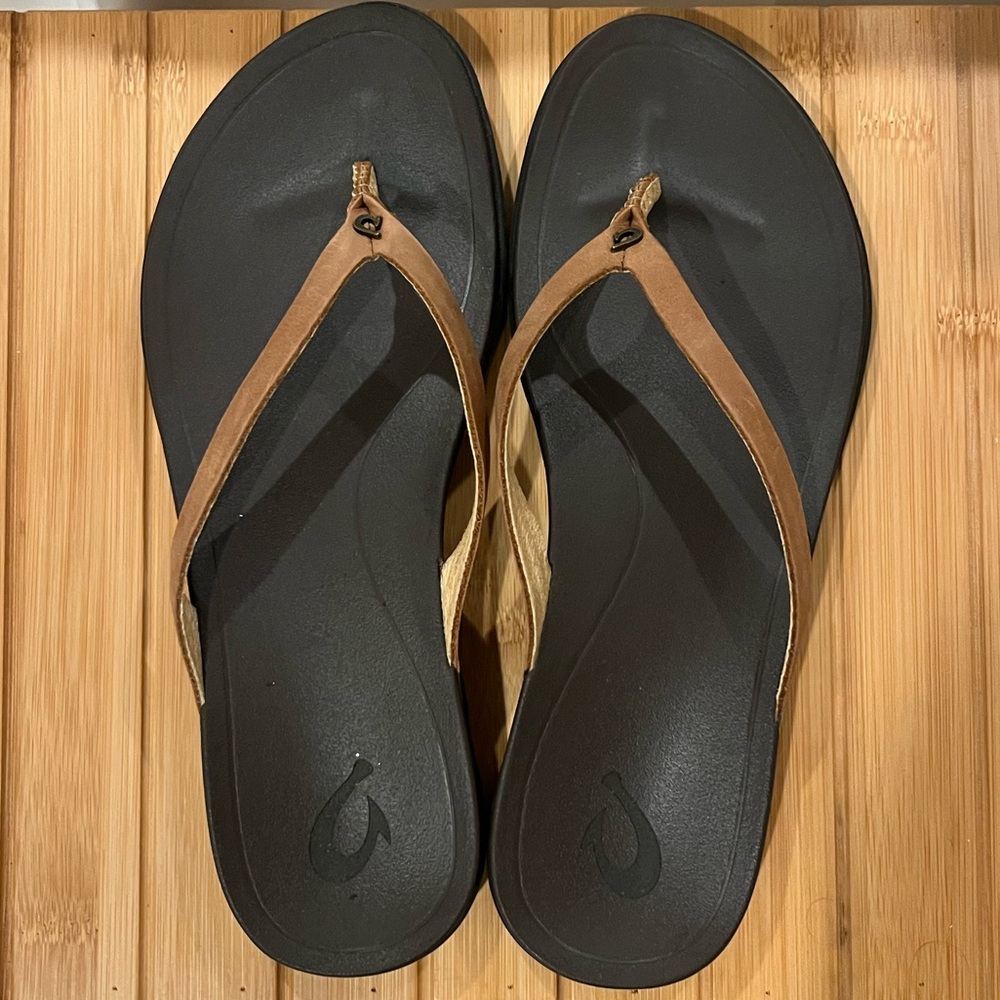 BRAND NEW OluKai Ho’opio Thong Sandal/Flip Flop
